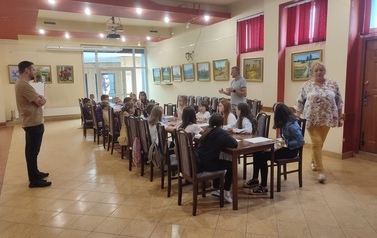 Wakacyjne Warsztaty Artystyczne w Domu Kultury 7