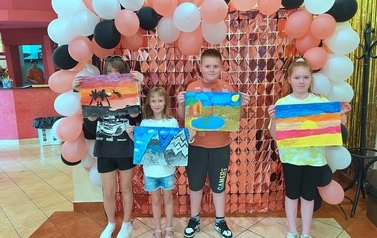 Wakacyjne Warsztaty Artystyczne w Domu Kultury 17