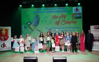XIX Og&oacute;lnopolski Konkurs Piosenki Anglojęzycznej &quot;The Joy of Singing&quot; 1