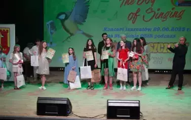 XIX Og&oacute;lnopolski Konkurs Piosenki Anglojęzycznej &quot;The Joy of Singing&quot; 3