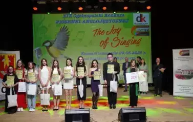 XIX Og&oacute;lnopolski Konkurs Piosenki Anglojęzycznej &quot;The Joy of Singing&quot; 23