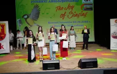 XIX Og&oacute;lnopolski Konkurs Piosenki Anglojęzycznej &quot;The Joy of Singing&quot; 26