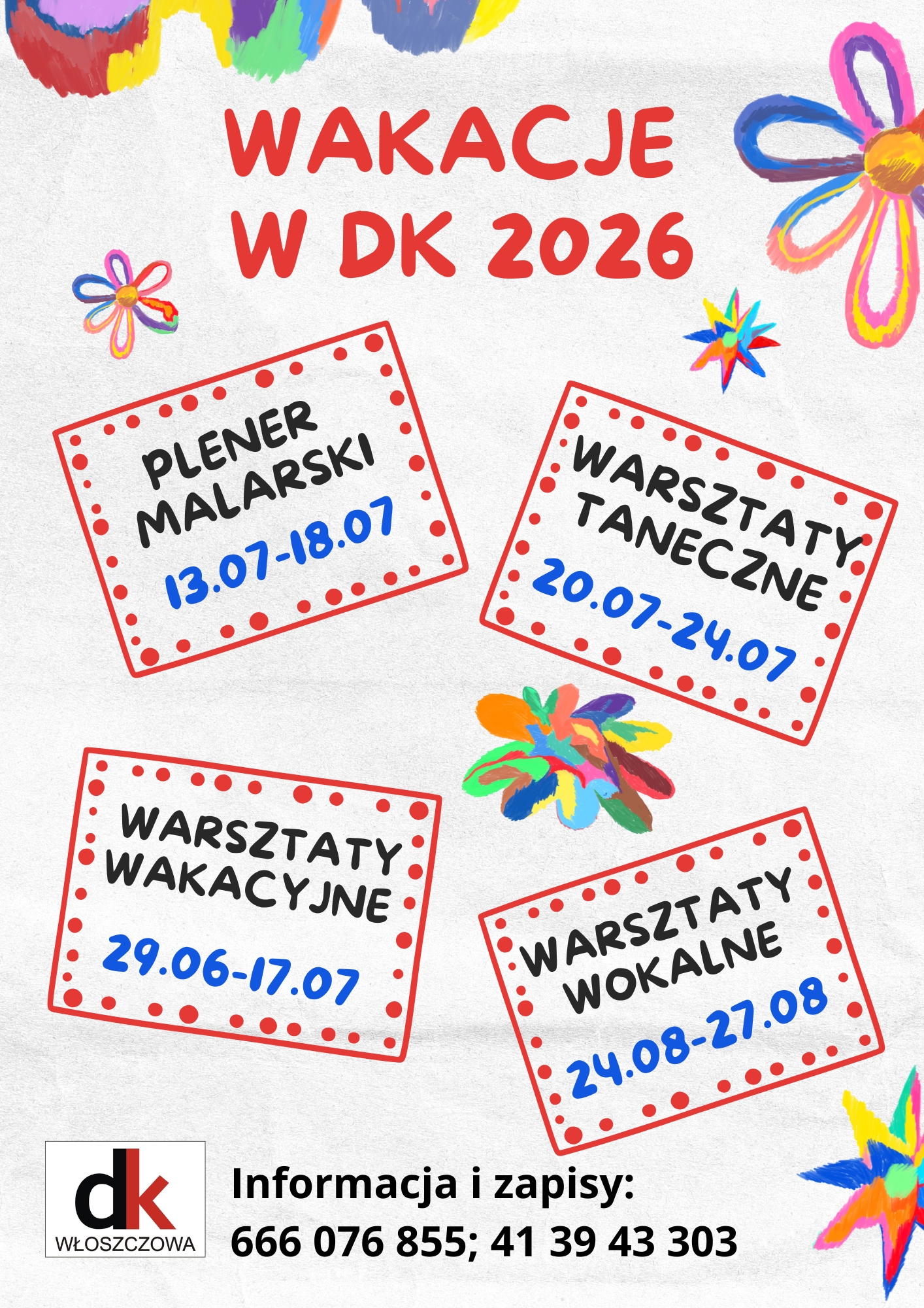 Wakacje 2026