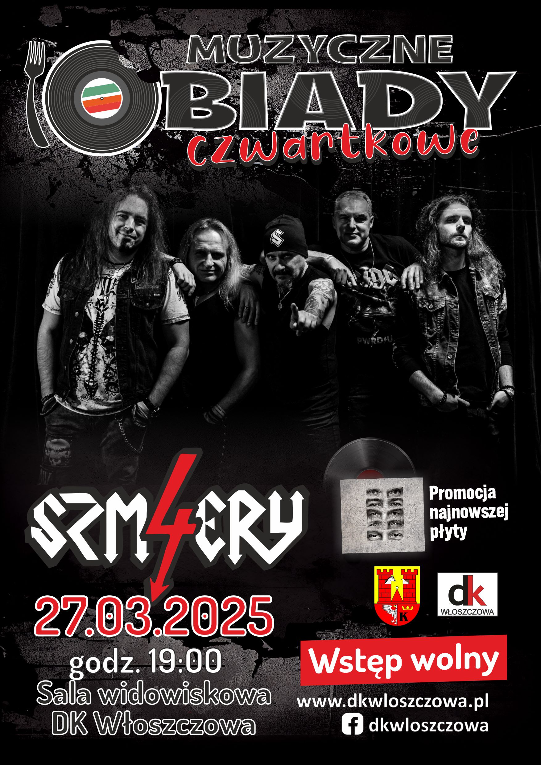 plakat_a3_4_szmery_2025_dk_wloszczowa