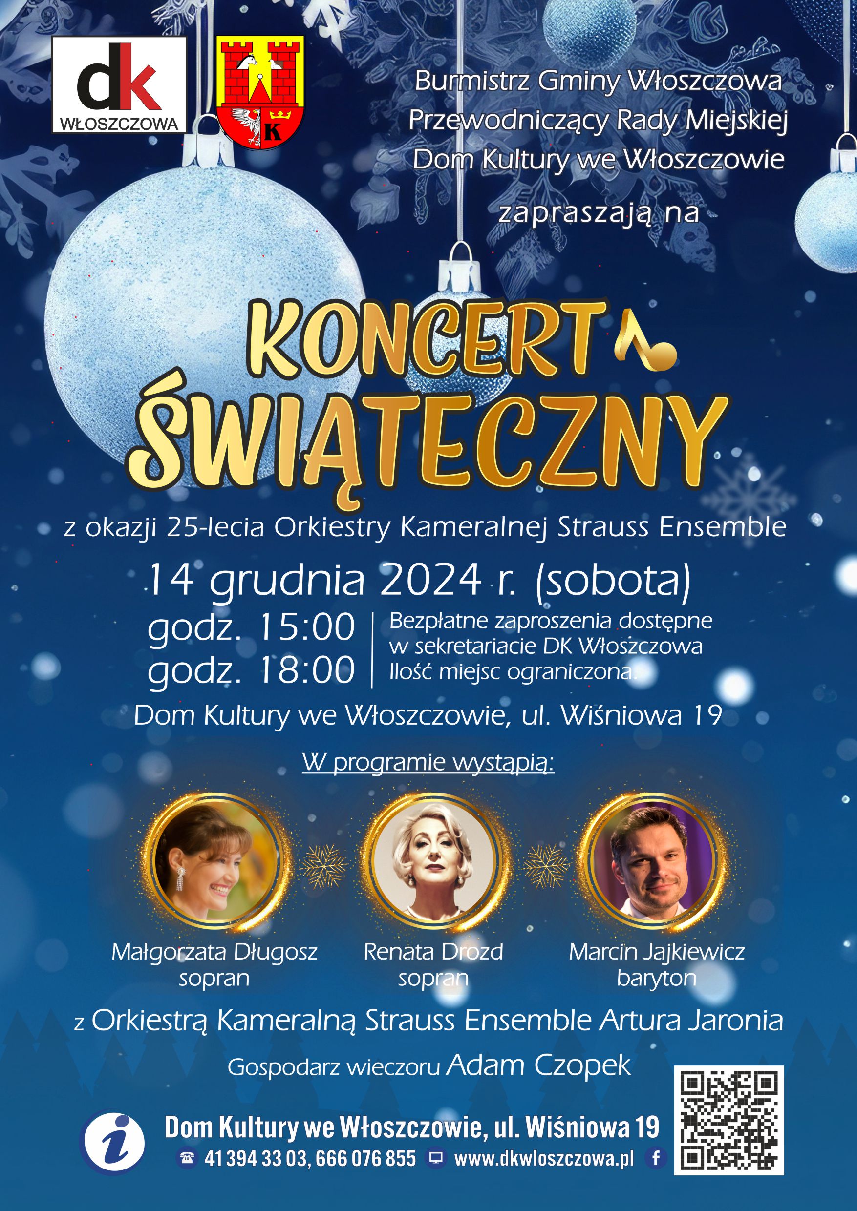 plakat_koncert_swiateczny_dk_wloszczowa_2024