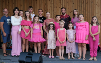 Zdjęcie do Finał Wakacyjnych Warsztat&oacute;w Wokalnych w DK Włoszczowa