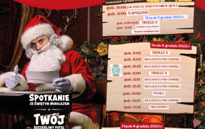 Zdjęcie do Mikołajki w Kinie Muza
