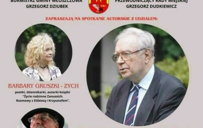 Zdjęcie do Krzysztof Zanussi we Włoszczowie