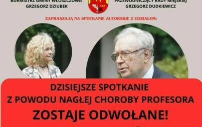 Zdjęcie do Krzysztof Zanussi we Włoszczowie