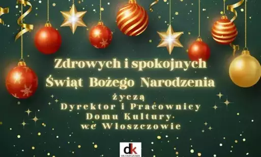 Zdjęcie do ŻYCZENIA ŚWIĄTECZNE