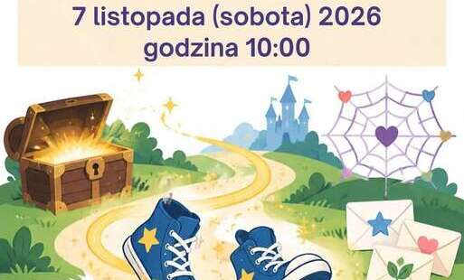 Zdjęcie do Animacje dziecięce - 7 listopada (sobota) 2026 r w DK Włoszczowa