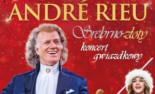 Zdjęcie do Andre Rieu. Srebrno-złoty koncert gwiazdkowy.