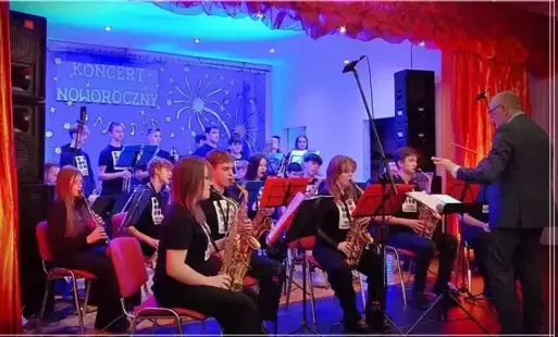 Zdjęcie do Koncert Noworoczny  DK Filia w Kurzelowie