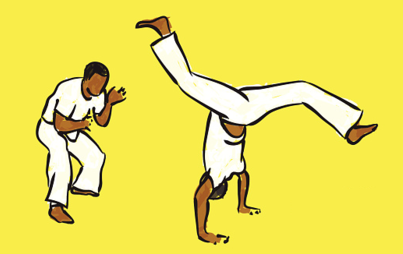 Zdjęcie do Capoeira Regional