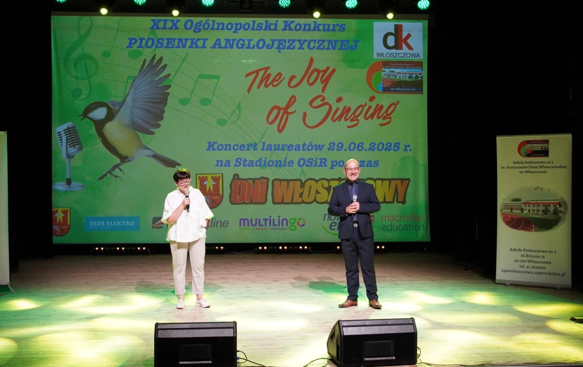 XIX Ogólnopolski Konkurs Piosenki Anglojęzycznej 'The Joy of Singing'