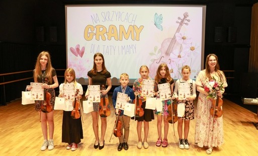 Zdjęcie do Na skrzypcach gramy dla Taty i Mamy - 30.05.2026