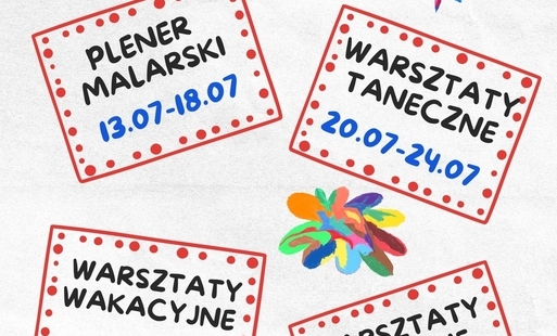 Zdjęcie do WAKACJE 2026 w Domu Kultury we Włoszczowa