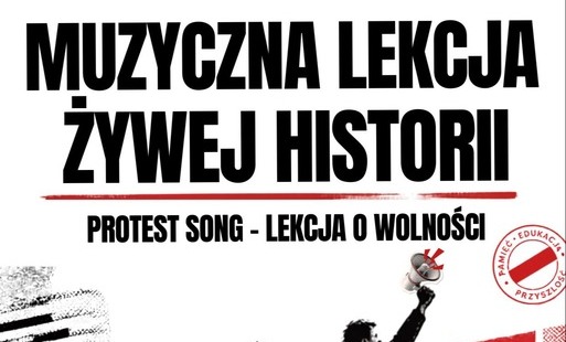 Zdjęcie do "Muzyczna lekcja żywej historii "z Programu Dotacyjnego &bdquo;Patriotyzm Jutra" Muzeum Historii Polski w Warszawie. 