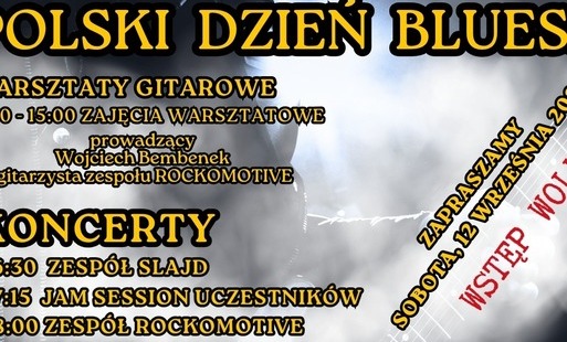 Zdjęcie do Polski Dzień Blusa - 12 września 2026 