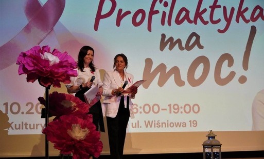 Zdjęcie do Spotkanie edukacyjno profilaktyczne - Profilaktyka ma moc.